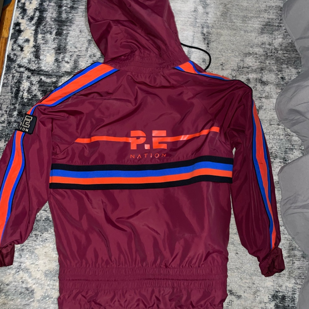 P. E. Nation Jacket. Worn Once. 150$ OR BEST OFFER